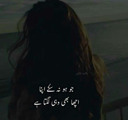 Urdu shayari on life