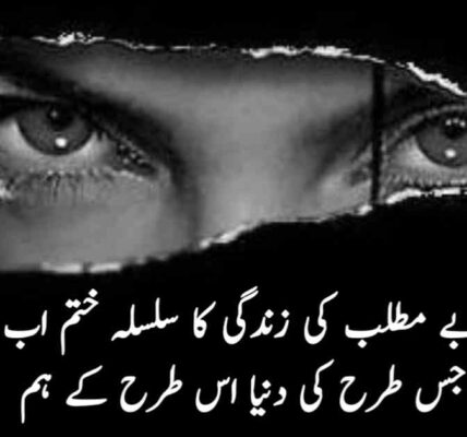 Attitude shayari in Urdu