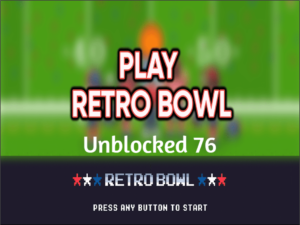 retro bowl unblocked