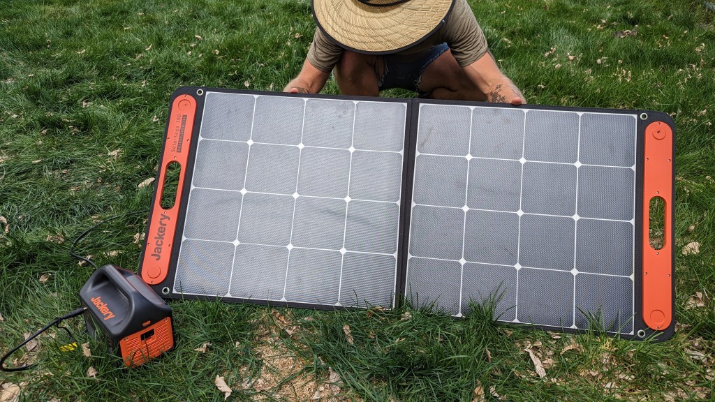 portable solar panels