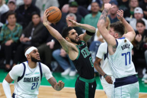 boston celtics vs dallas mavericks timeline