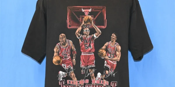 chicago bulls throwback shirt