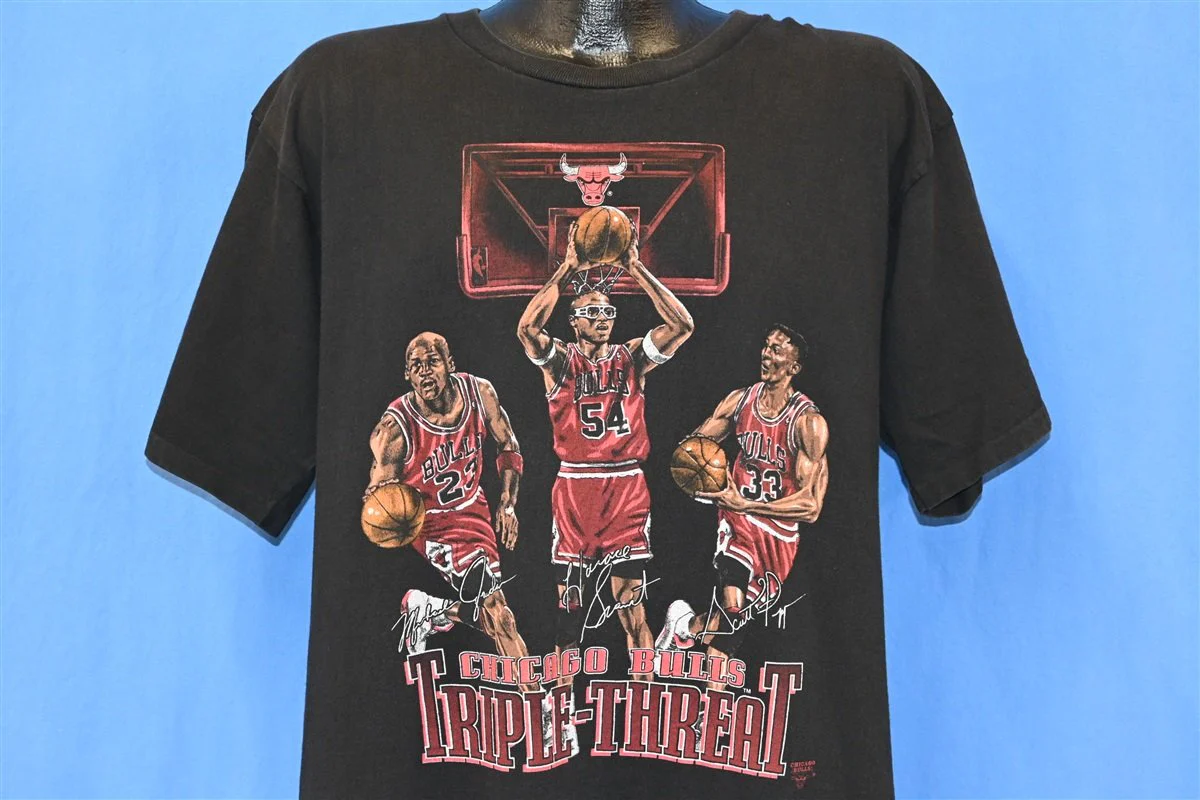 chicago bulls throwback shirt