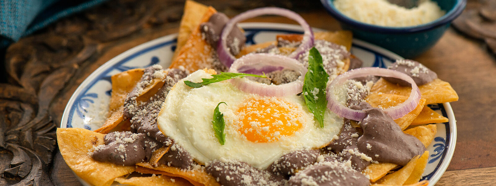 celebrating chilaquiles