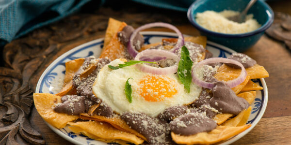 celebrating chilaquiles