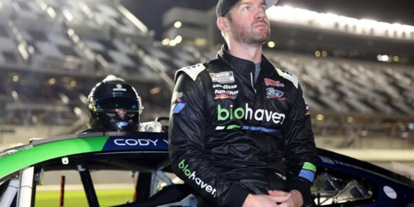 NASCAR suspends Austin Dillon pit crew member Nicholas Covey