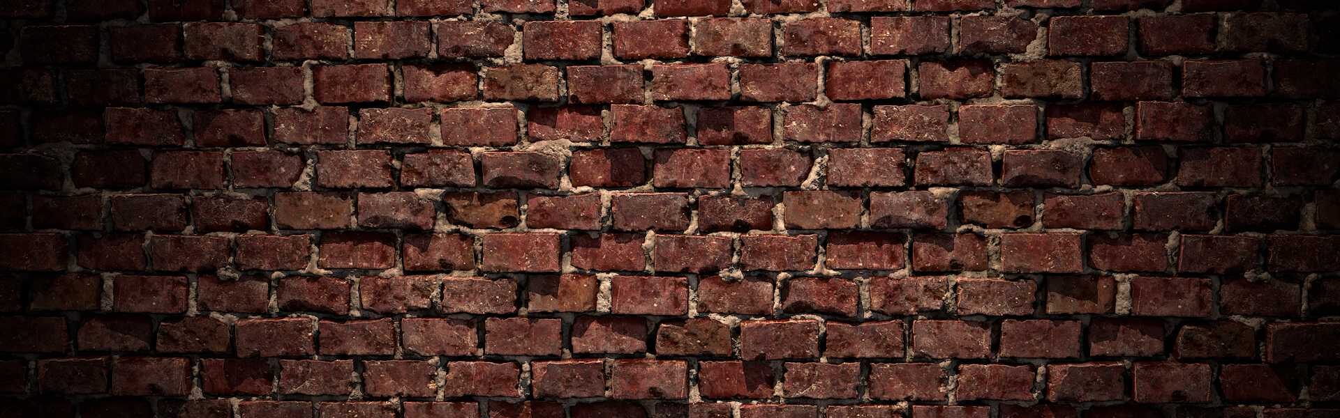 brick wall