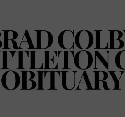 brad colby littleton co obituary