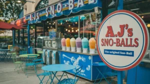 Aa.j.'s sno-balls