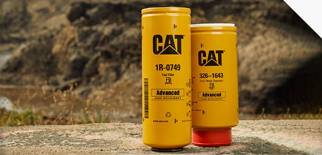 cat 1673 engine oil filter