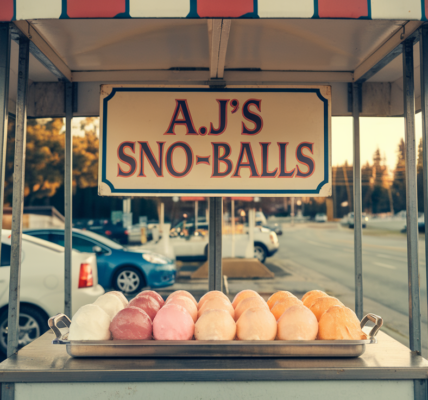 Aa.j.'s sno-balls