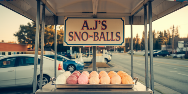 Aa.j.'s sno-balls