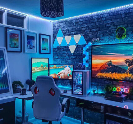 Blue Gaming Room The Ultimate Guide to Designing Your Perfect Gaming Space