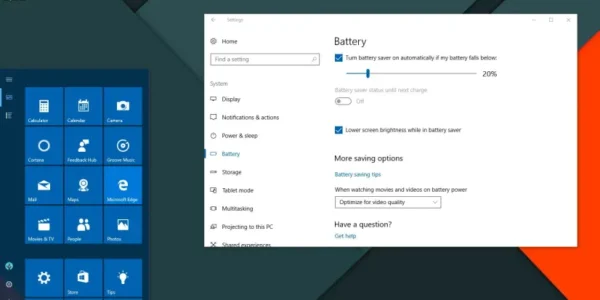 Optimize Display Settings to Save Battery Power